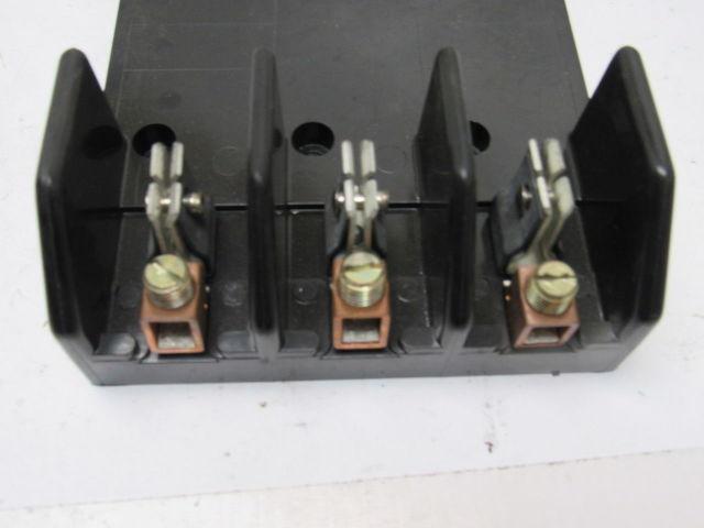 Buss R60100-3COR 3 Pole Class R Fuse Holder Block 600V 100A