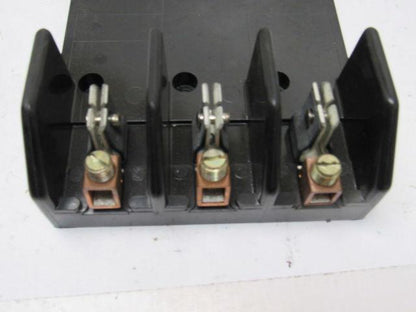 Buss R60100-3COR 3 Pole Class R Fuse Holder Block 600V 100A
