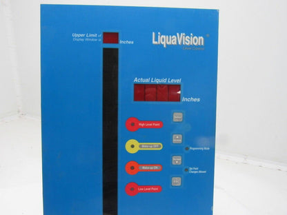 DistaView LiquaVision Liquid Level Make-Up Control Unit Version 1.7 Rev. 4A