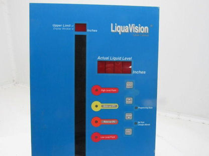 DistaView LiquaVision Liquid Level Make-Up Control Unit Version 1.7 Rev. 4A