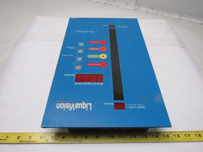 DistaView LiquaVision Liquid Level Make-Up Control Unit Version 1.7 Rev. 4A