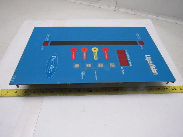 DistaView LiquaVision Liquid Level Make-Up Control Unit Version 1.7 Rev. 4A