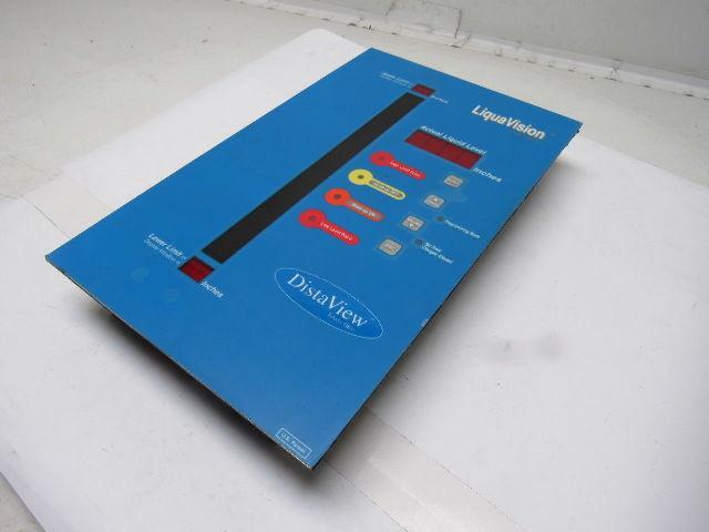 DistaView LiquaVision Liquid Level Make-Up Control Unit Version 1.7 Rev. 4A