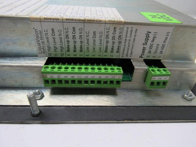 DistaView LiquaVision Liquid Level Make-Up Control Unit Version 1.7 Rev. 4A