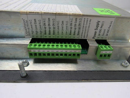 DistaView LiquaVision Liquid Level Make-Up Control Unit Version 1.7 Rev. 4A