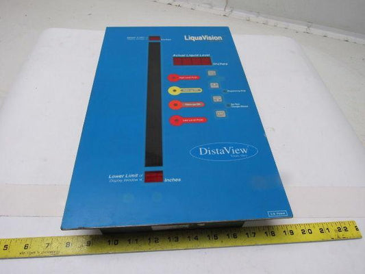 DistaView LiquaVision Liquid Level Make-Up Control Unit Version 1.7 Rev. 4A