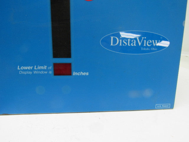 DistaView LiquaVision Liquid Level Make-Up Control Unit Version 1.7 Rev. 4A