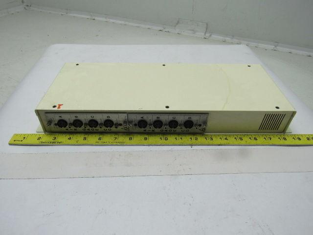 Air Gage Co. Variable Input 8 Channel Quad Module Assembly