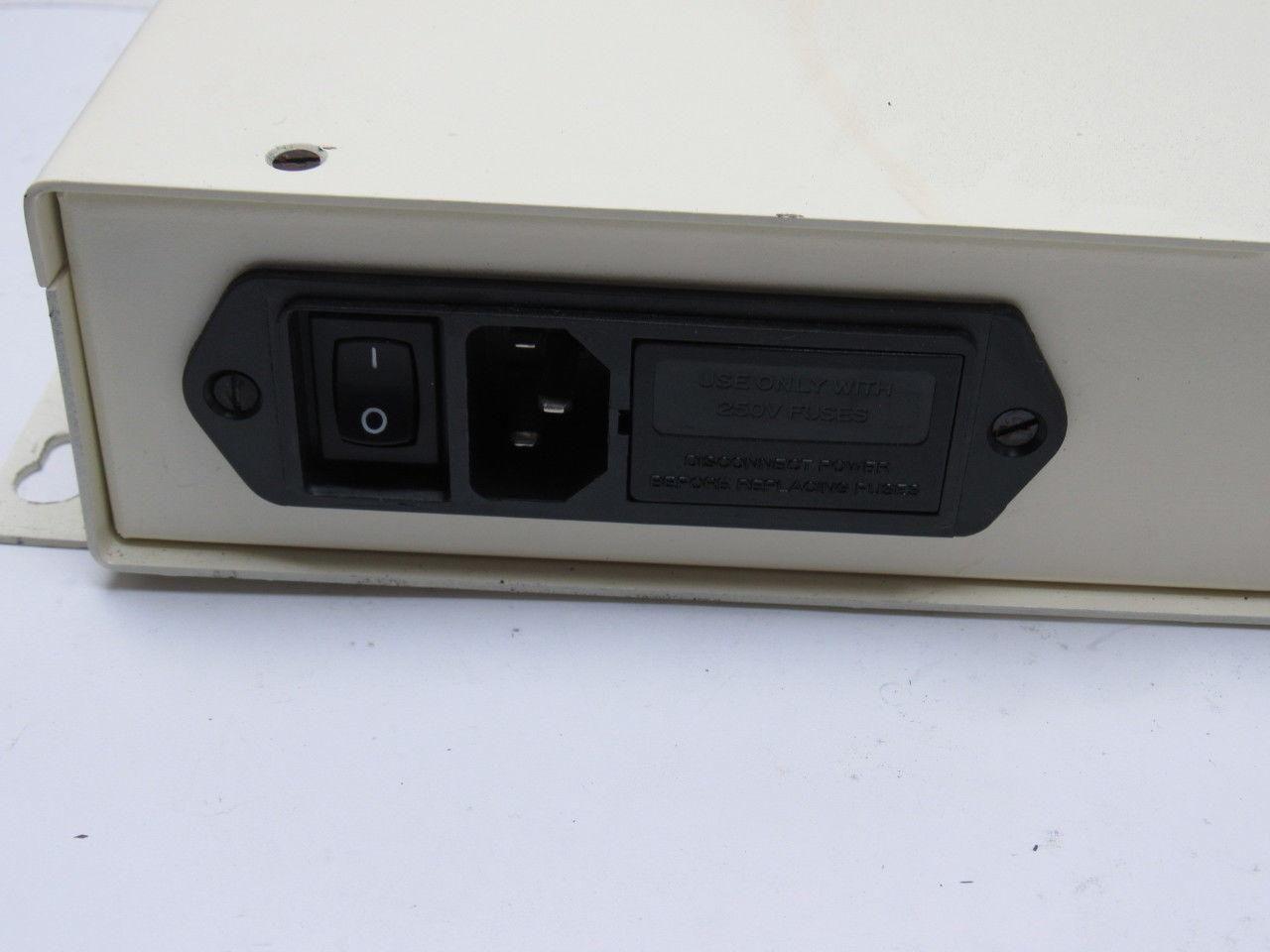 Air Gage Co. Variable Input 8 Channel Quad Module Assembly