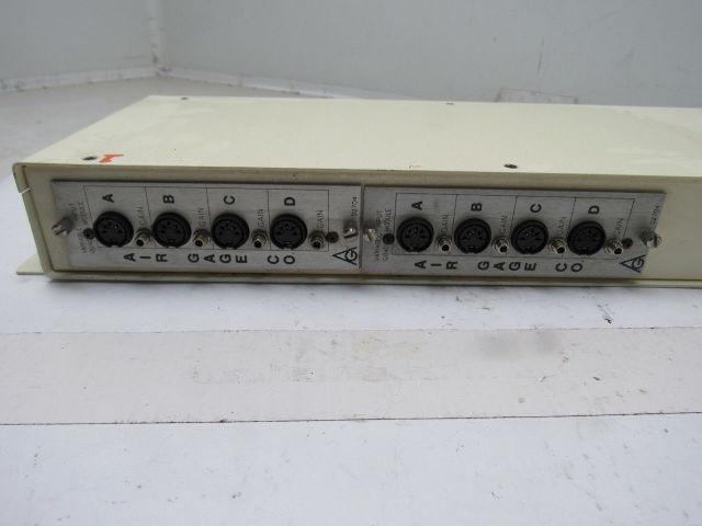 Air Gage Co. Variable Input 8 Channel Quad Module Assembly