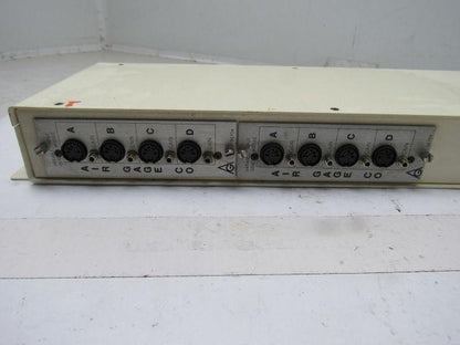 Air Gage Co. Variable Input 8 Channel Quad Module Assembly