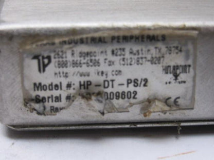 Texas Industrial Peripherals HP-DT-PS/2 Force Sensing Resistor Pointing Device