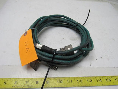 Molex 849090193 60V 2A 8 Pin x RJ45 Connector Cable 16'