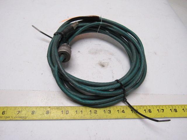 Molex 849090193 60V 2A 8 Pin x RJ45 Connector Cable 16'
