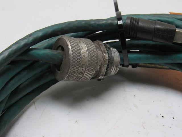 Molex 849090193 60V 2A 8 Pin x RJ45 Connector Cable 16'