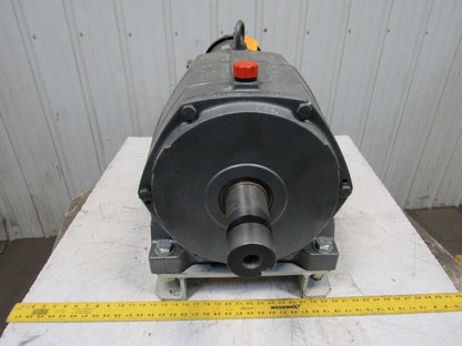 US Motors CBN2603SB3140AP Inline Gear Reducer Gear Motor 140:1 Ratio 3Hp