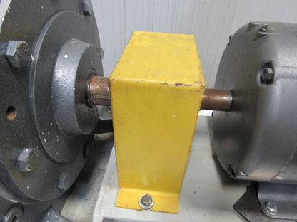 US Motors CBN2603SB3140AP Inline Gear Reducer Gear Motor 140:1 Ratio 3Hp