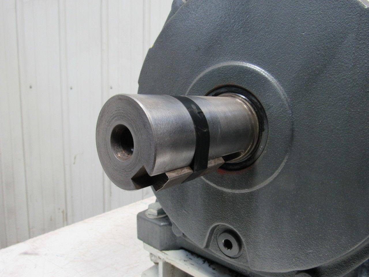 US Motors CBN2603SB3140AP Inline Gear Reducer Gear Motor 140:1 Ratio 3Hp