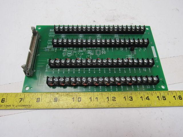 Data Translation Inc. 00819 Rev. E Screw Terminal Panel