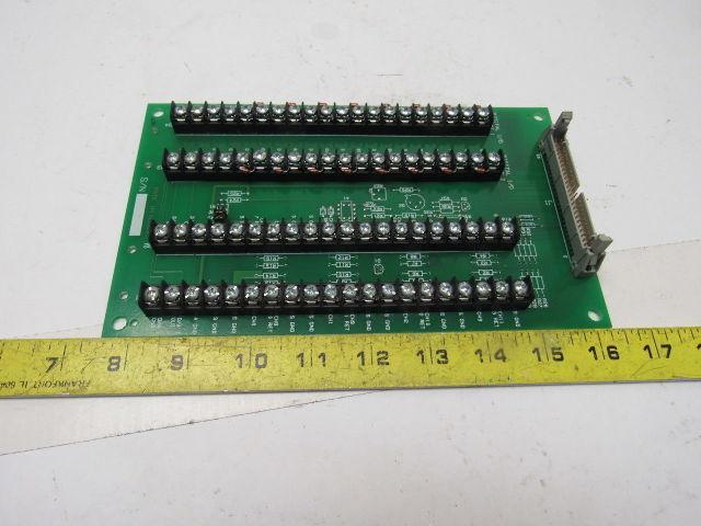 Data Translation Inc. 00819 Rev. E Screw Terminal Panel