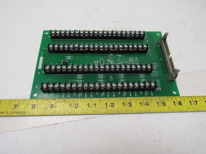 Data Translation Inc. 00819 Rev. E Screw Terminal Panel