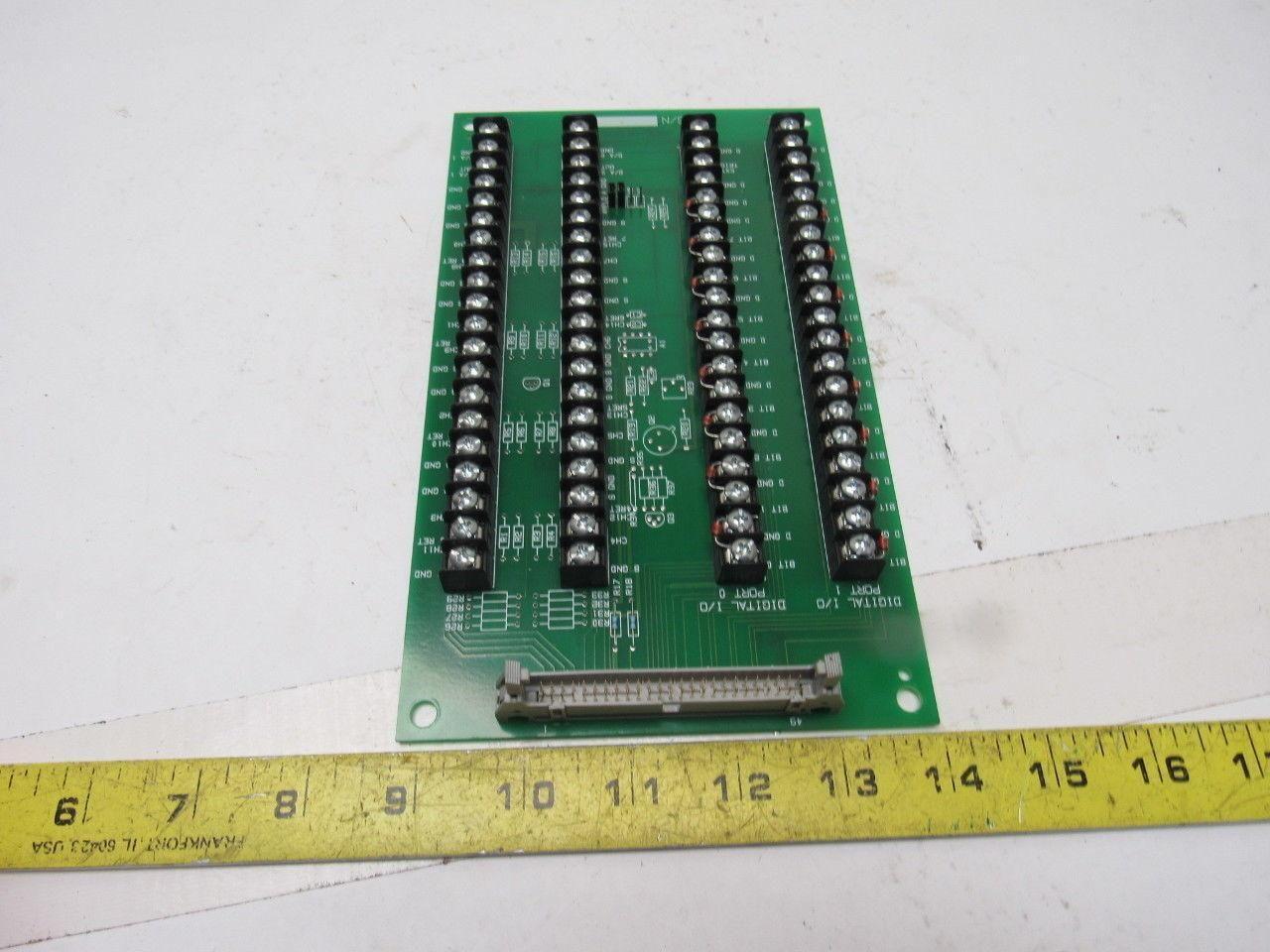 Data Translation Inc. 00819 Rev. E Screw Terminal Panel