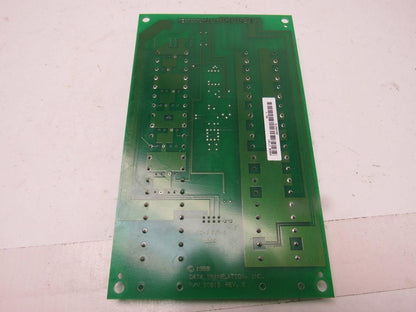 Data Translation Inc. 00819 Rev. E Screw Terminal Panel