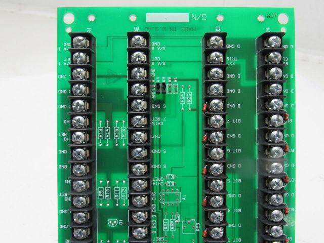 Data Translation Inc. 00819 Rev. E Screw Terminal Panel
