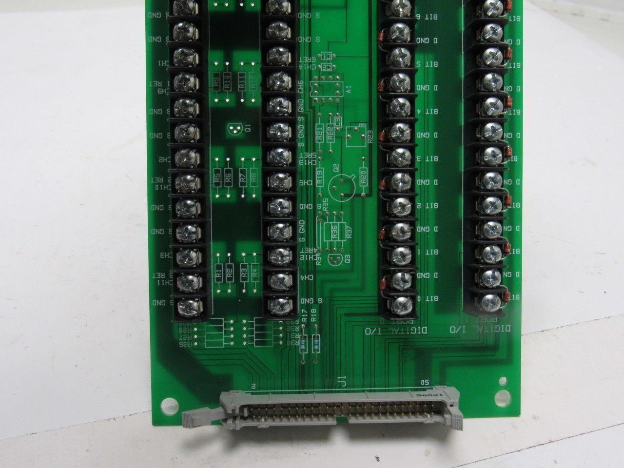 Data Translation Inc. 00819 Rev. E Screw Terminal Panel