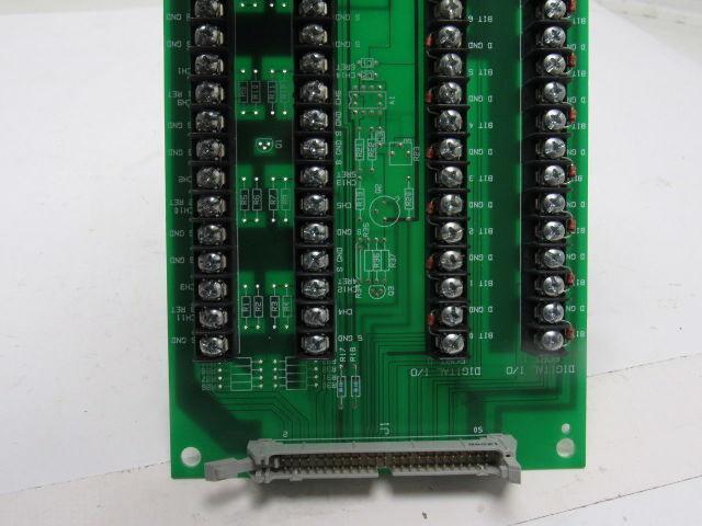 Data Translation Inc. 00819 Rev. E Screw Terminal Panel