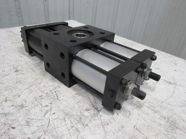Parker PTR326-0903F-AA22-C 90° Pneumatic Rotary Actuator 250PSI 2-1/4" Bore