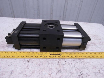 Parker PTR326-0903F-AA22-C 90° Pneumatic Rotary Actuator 250PSI 2-1/4" Bore