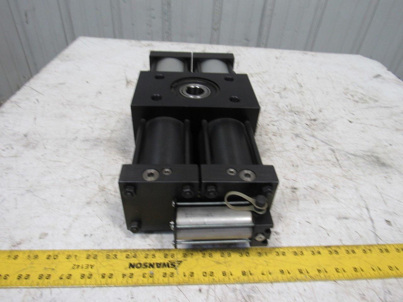 Parker PTR326-0903F-AA22-C 90° Pneumatic Rotary Actuator 250PSI 2-1/4" Bore