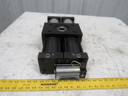 Parker PTR326-0903F-AA22-C 90° Pneumatic Rotary Actuator 250PSI 2-1/4" Bore
