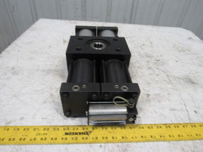 Parker PTR326-0903F-AA22-C 90° Pneumatic Rotary Actuator 250PSI 2-1/4" Bore