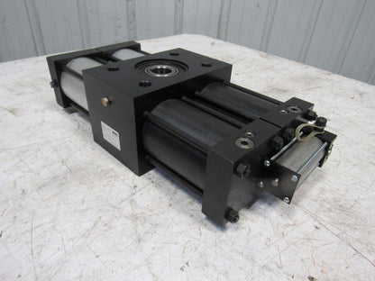 Parker PTR326-0903F-AA22-C 90° Pneumatic Rotary Actuator 250PSI 2-1/4" Bore