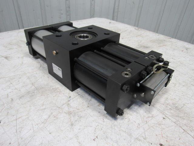 Parker PTR326-0903F-AA22-C 90° Pneumatic Rotary Actuator 250PSI 2-1/4" Bore