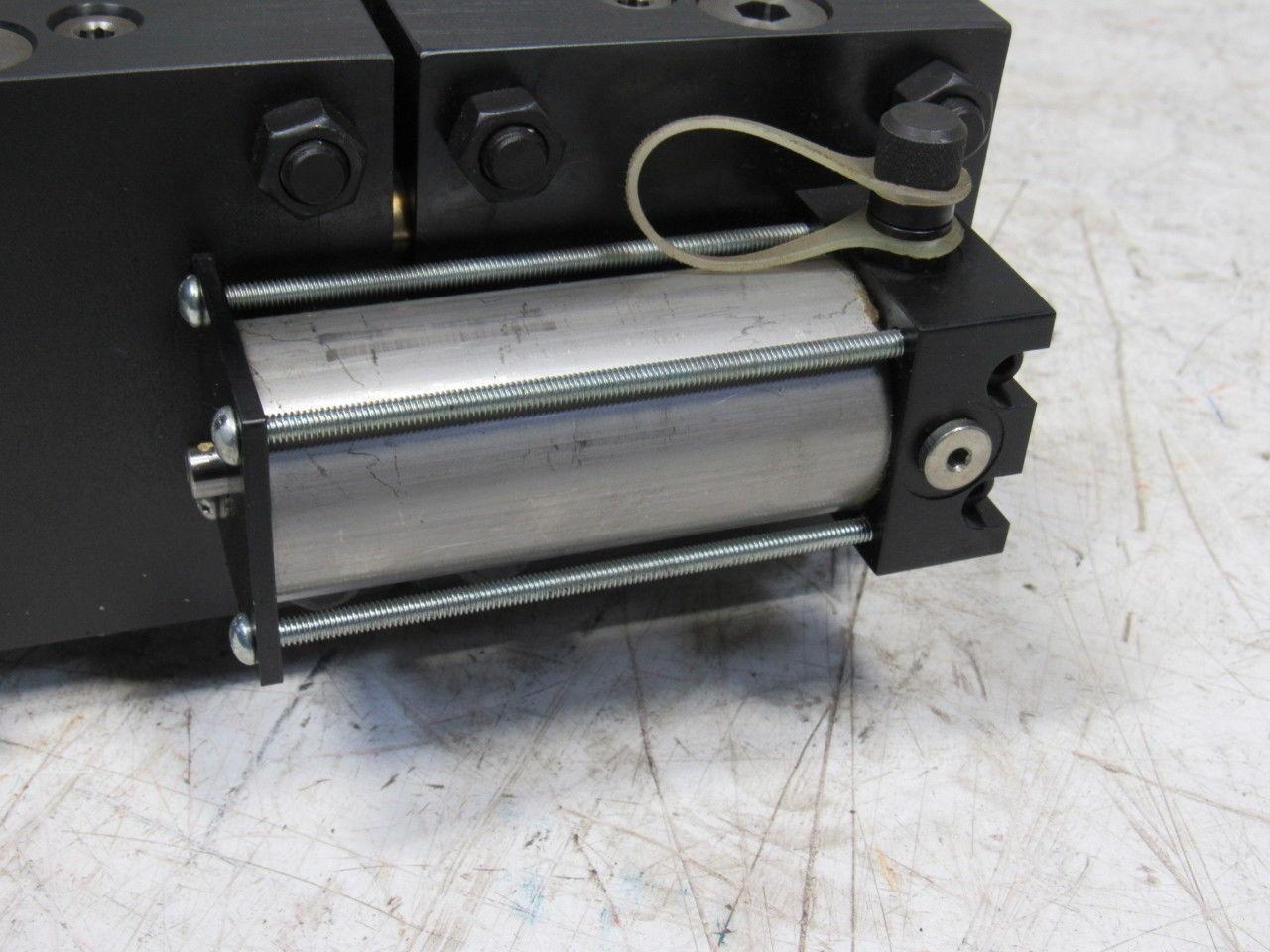 Parker PTR326-0903F-AA22-C 90° Pneumatic Rotary Actuator 250PSI 2-1/4" Bore
