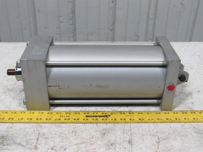 Milwaukee B-11442 Air Pneumatic Cylinder 6" Bore X 11" Stroke 250PSI