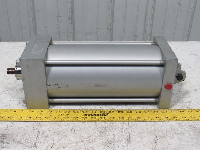 Milwaukee B-11442 Air Pneumatic Cylinder 6" Bore X 11" Stroke 250PSI
