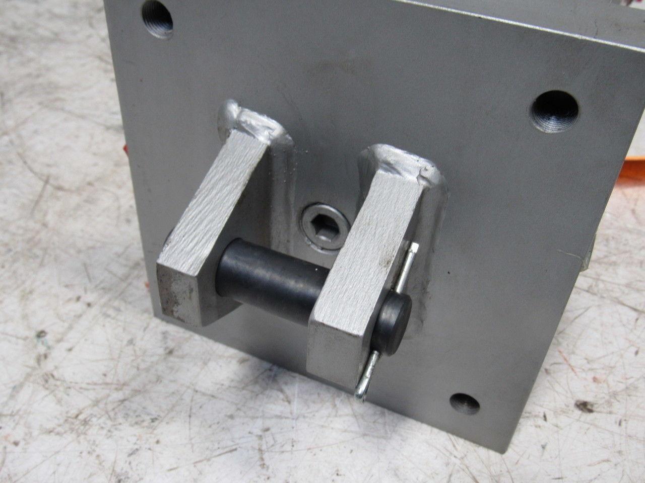 Milwaukee B-11442 Air Pneumatic Cylinder 6" Bore X 11" Stroke 250PSI