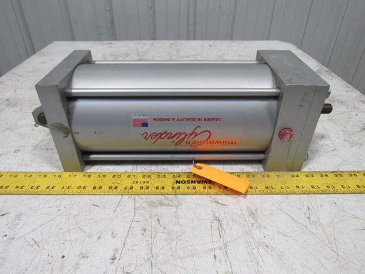 Milwaukee B-11442 Air Pneumatic Cylinder 6" Bore X 11" Stroke 250PSI