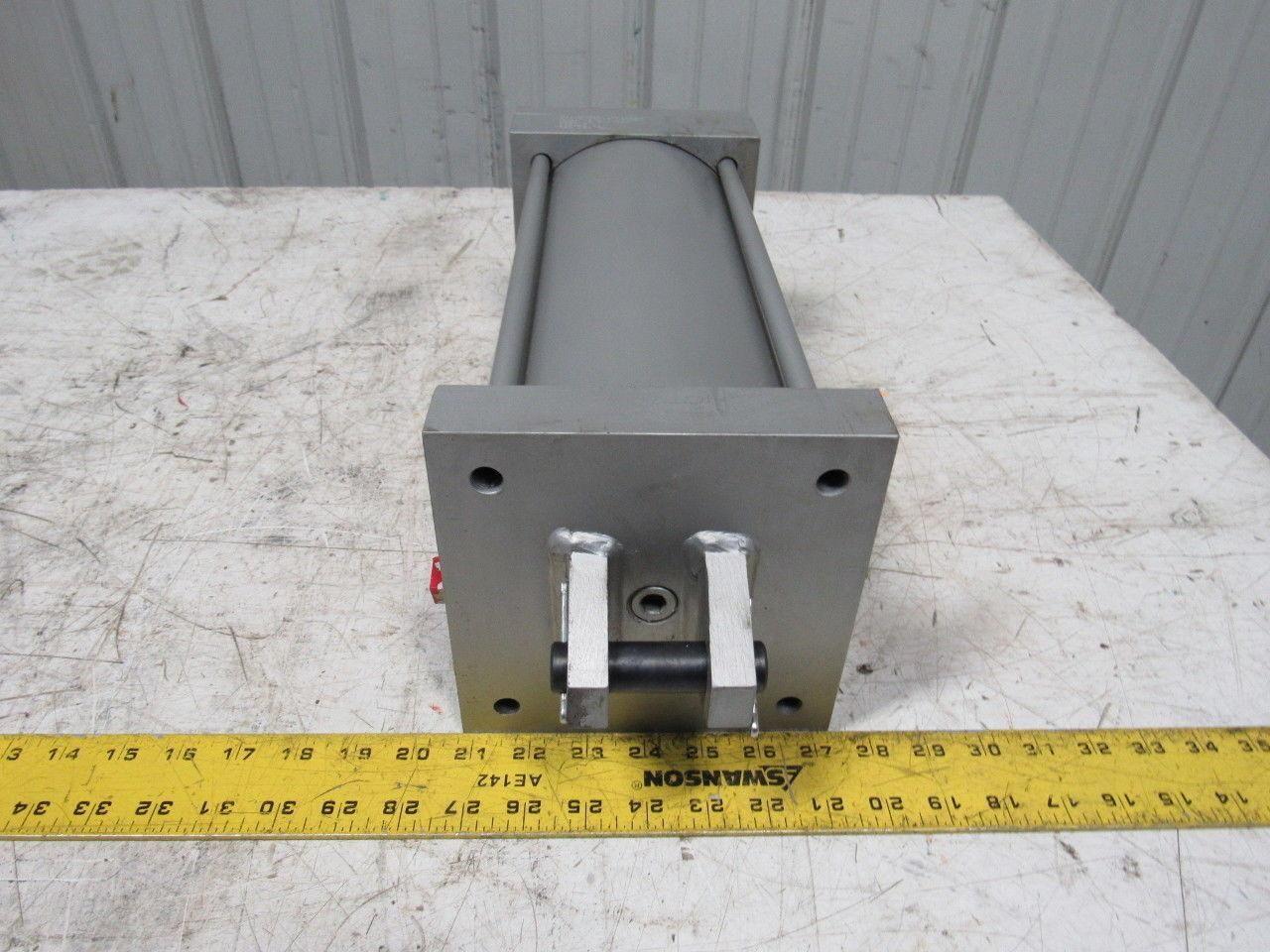 Milwaukee B-11442 Air Pneumatic Cylinder 6" Bore X 11" Stroke 250PSI