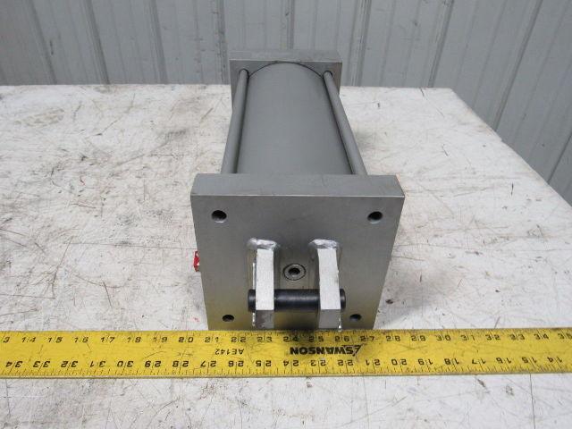 Milwaukee B-11442 Air Pneumatic Cylinder 6" Bore X 11" Stroke 250PSI