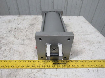 Milwaukee B-11442 Air Pneumatic Cylinder 6" Bore X 11" Stroke 250PSI