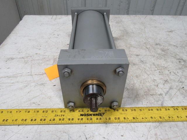 Milwaukee B-11442 Air Pneumatic Cylinder 6" Bore X 11" Stroke 250PSI