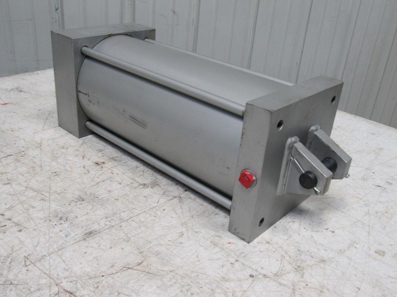 Milwaukee B-11442 Air Pneumatic Cylinder 6" Bore X 11" Stroke 250PSI