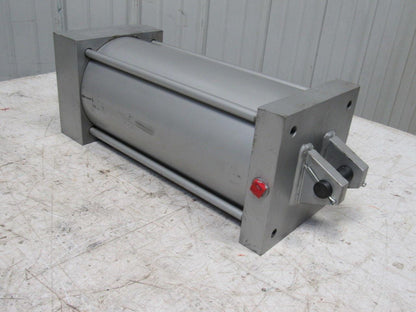 Milwaukee B-11442 Air Pneumatic Cylinder 6" Bore X 11" Stroke 250PSI