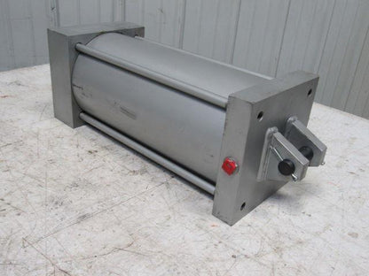 Milwaukee B-11442 Air Pneumatic Cylinder 6" Bore X 11" Stroke 250PSI