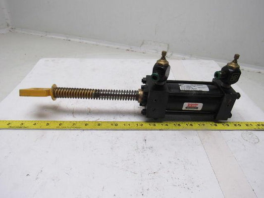 Schrader Bellows PAB101621 Pneumatic Cylinder 2" Bore X 3" Stroke 250PSI